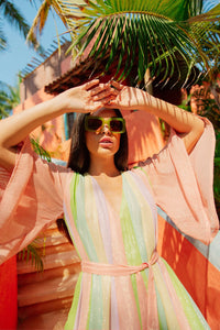 NAMITA SHORT DRESS MIX BLOOM
