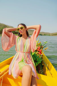 NAMITA SHORT DRESS MIX BLOOM