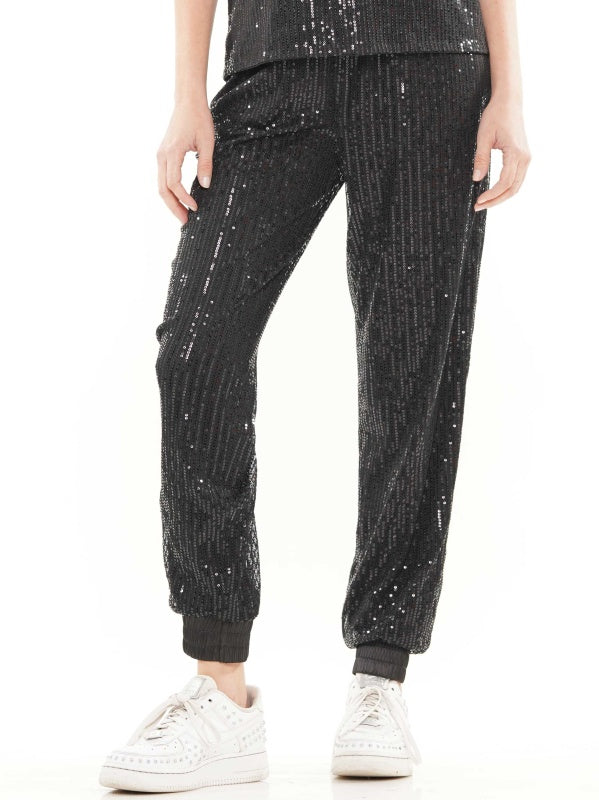 Sequin Joggers Pants