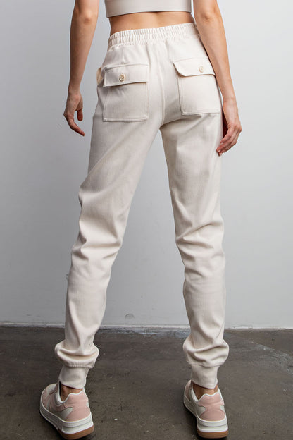 Twill Jogger Pants