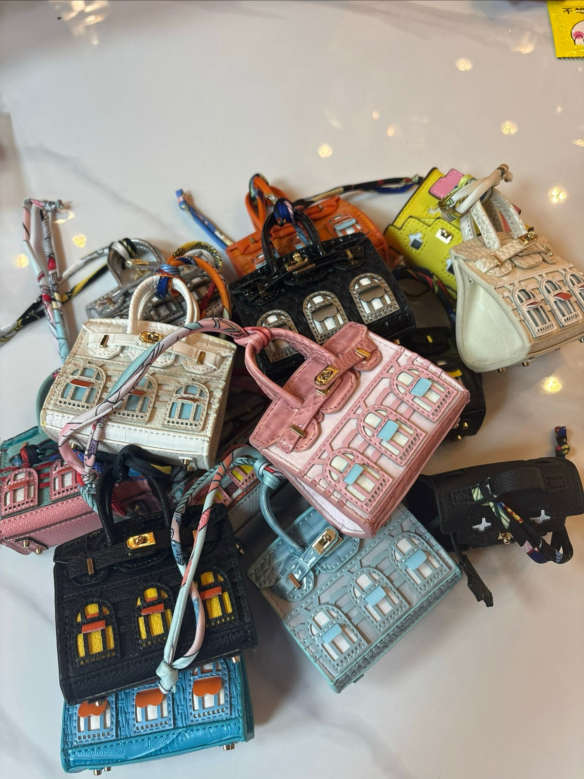 The Townhouse Mini Bag Charm