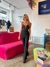 Black Lace Jumpsuit