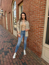 SUNSHINE RHINESTONE BODYSUIT GOLD
