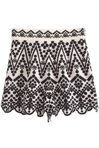 SHORT SLEEVES EMBROIDERED SHIRTS AND SHORTS