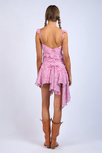 BLUSHING BLOOM DRESS