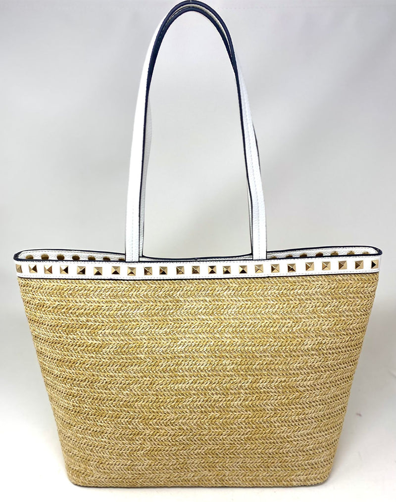 Woven Tote Bag
