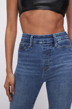 POWER STRETCH PULL-ON SKINNY JEANS