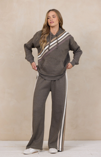 Rustic Heather Fleece Set