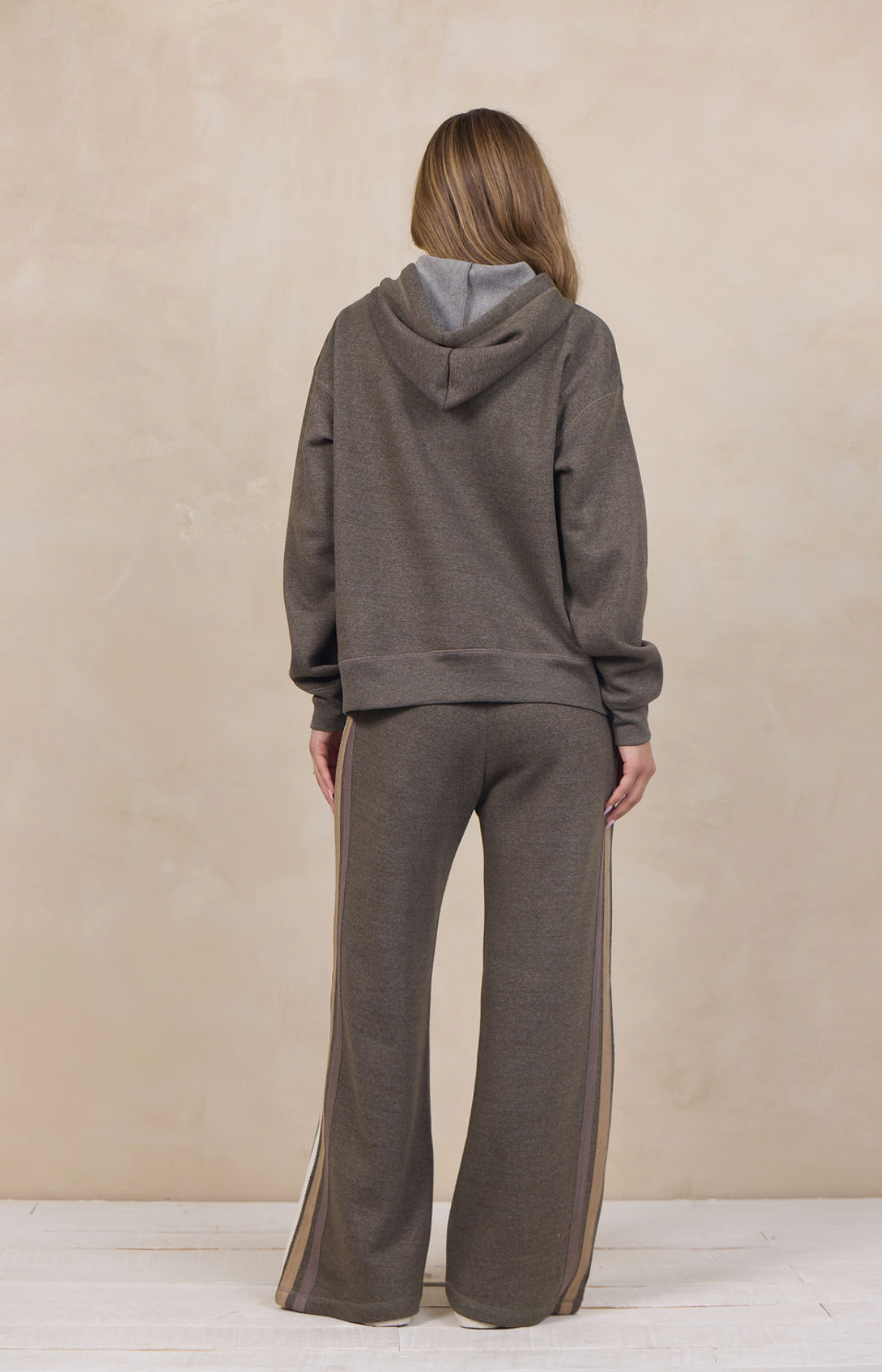 Rustic Heather Fleece Set