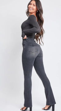 BUTTLIFT MAGIC JEANS BLACK