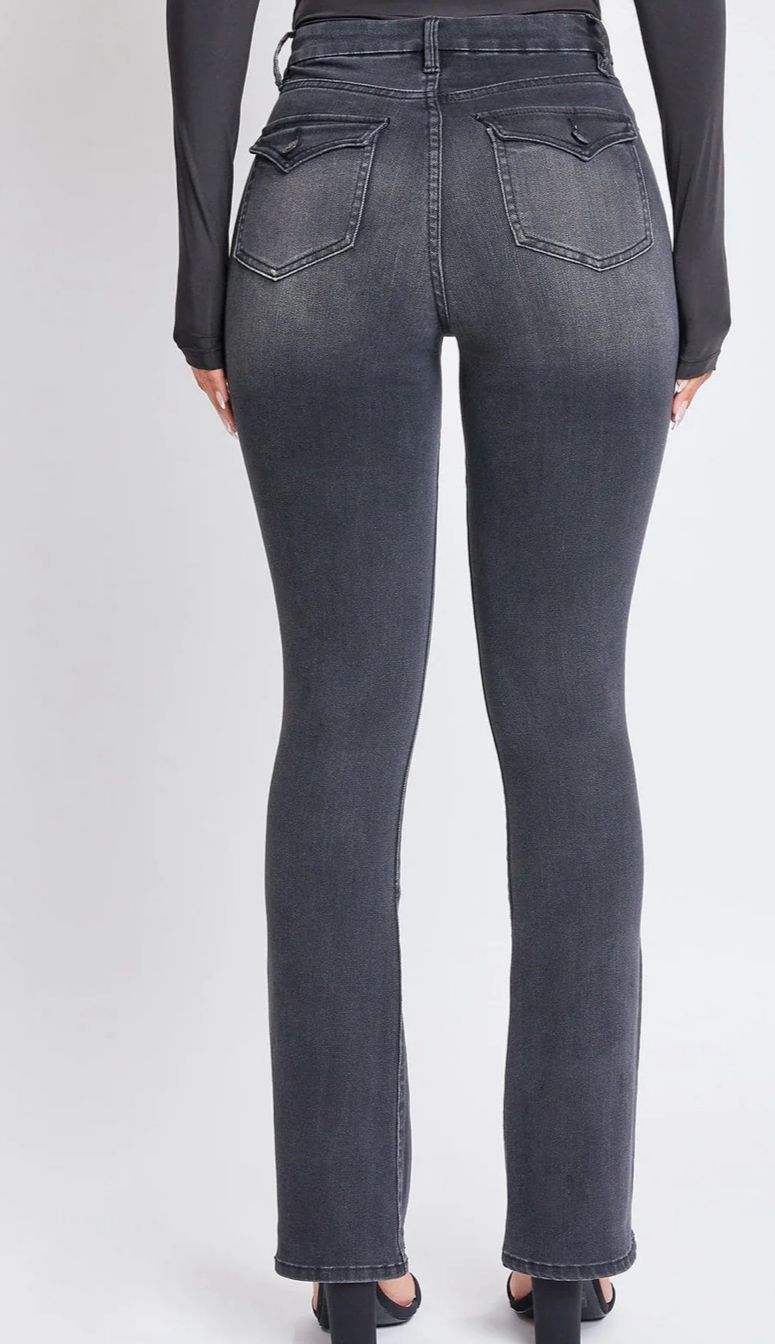 BUTTLIFT MAGIC JEANS BLACK