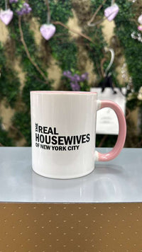 "The Real Housewives" Stainless Steel Wine Tumblers Pink