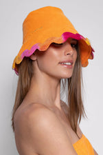 BOB TERRY ORANGE CAP