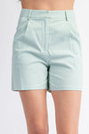 TAILORED LINEN SHORT