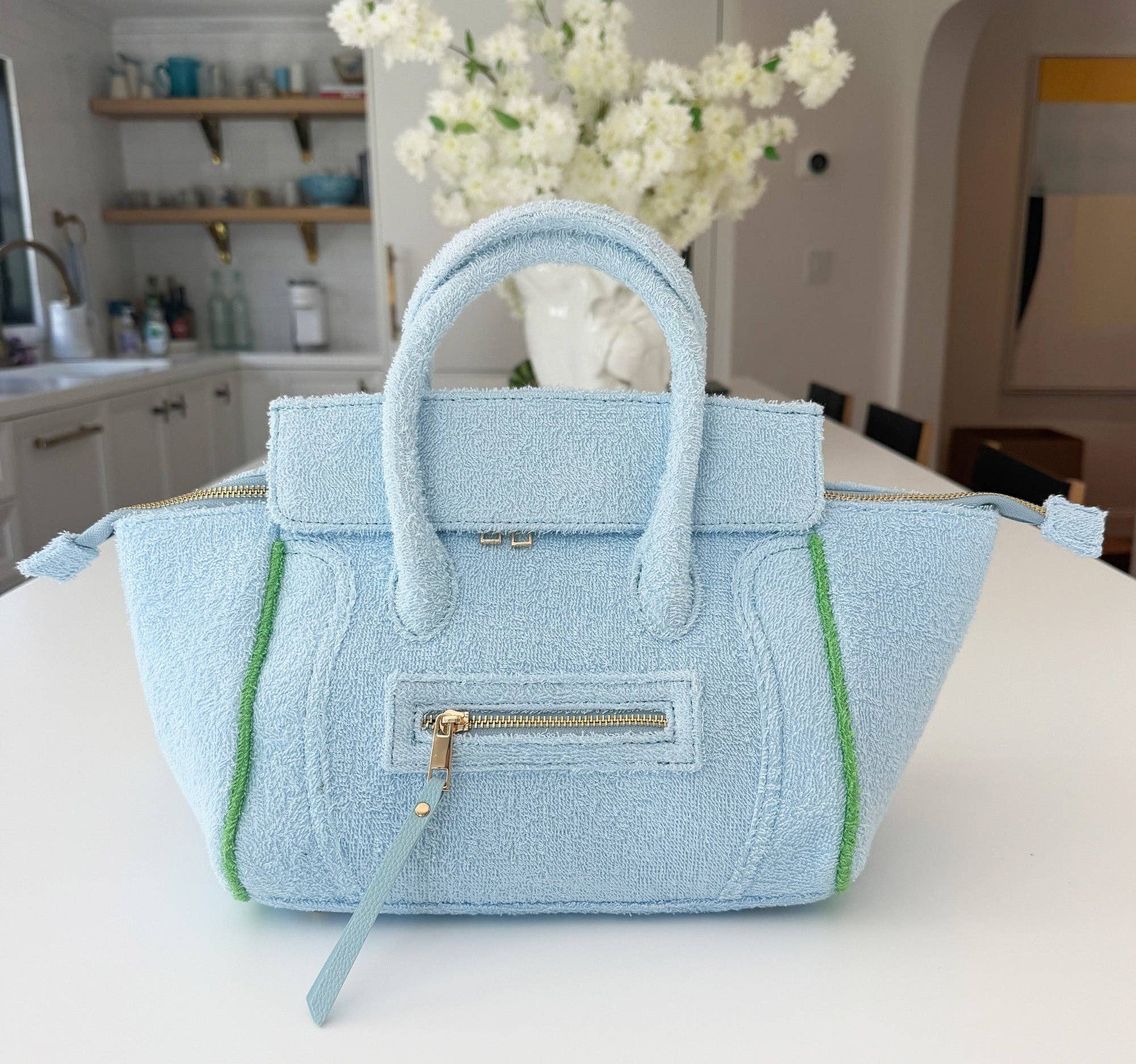 Cabana Tote Mini - Powder Blue