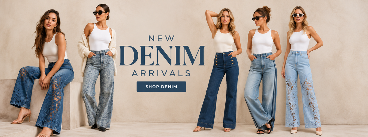 Amanda Jean New Denim Arrivals