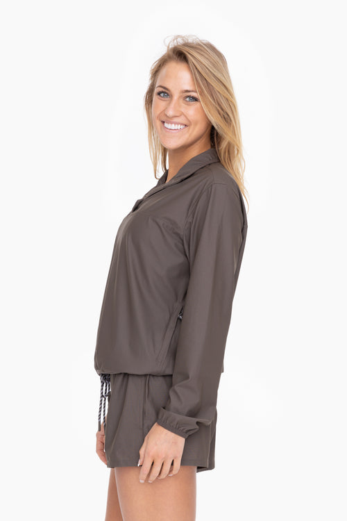 BLEND ACTIVE PULLOVER TOP