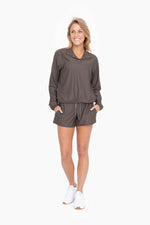 BLEND ACTIVE PULLOVER TOP