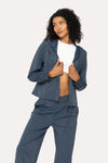 FLEXFLOW HOODED RUNNING JACKET