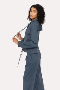 FLEXFLOW HOODED RUNNING JACKET