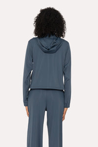 FLEXFLOW HOODED RUNNING JACKET