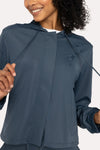 FLEXFLOW HOODED RUNNING JACKET