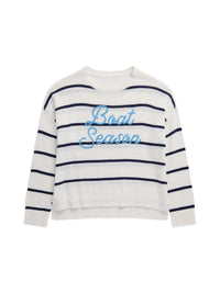 Boat Season Striped Knit Sweater