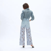 GNO Lace Denim