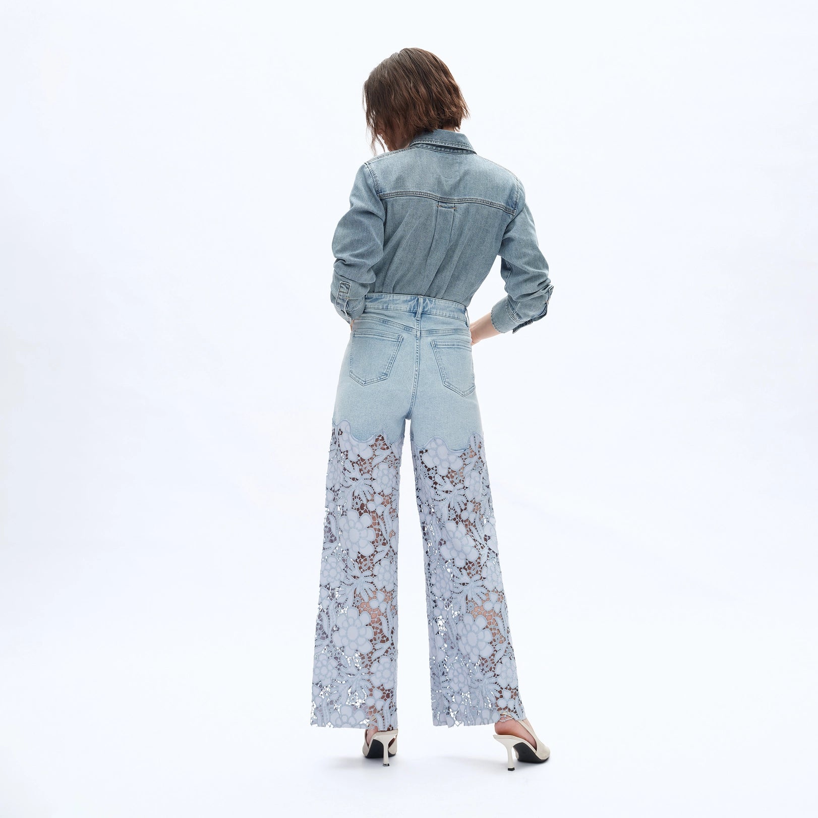 GNO Lace Denim