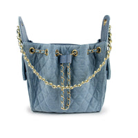Cruz Denim Bucket Tote