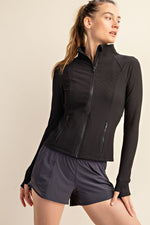 NYLON RIB ACTIVE JACKET