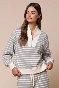 Striped Lounge Set