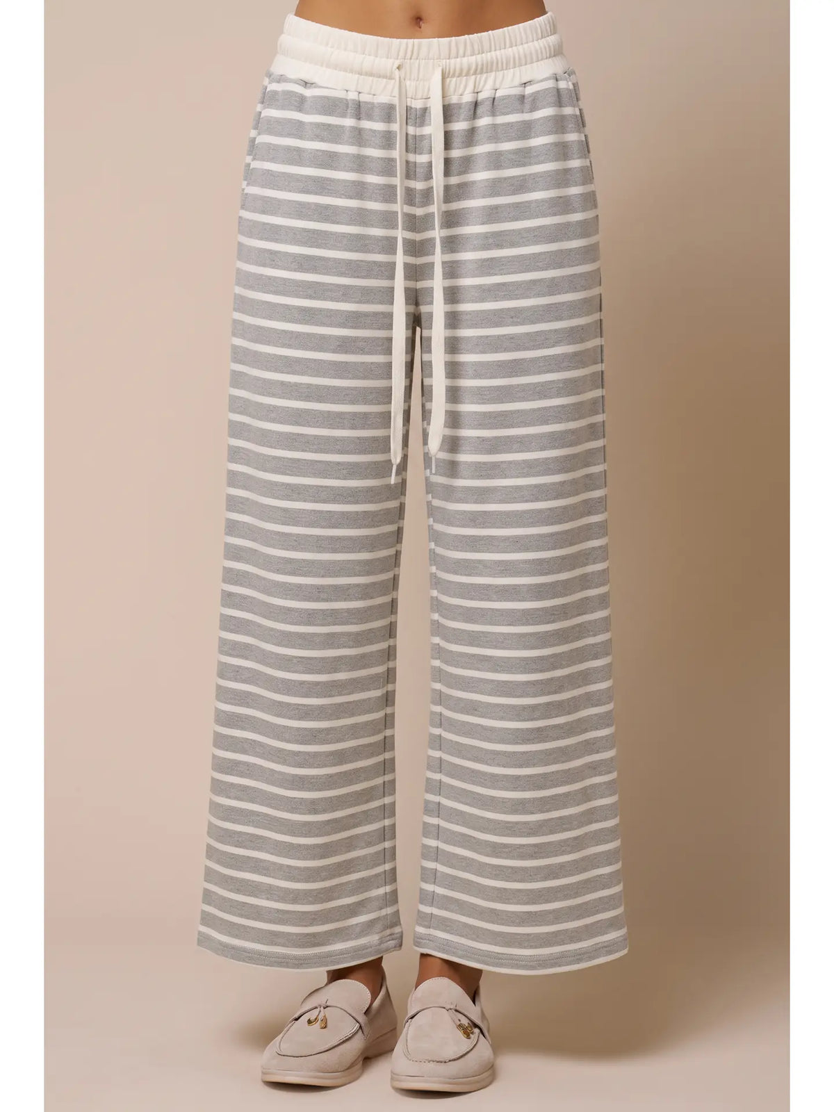 Striped Lounge Set
