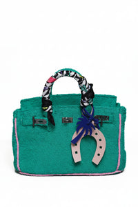 Terrycloth Tote Small bag