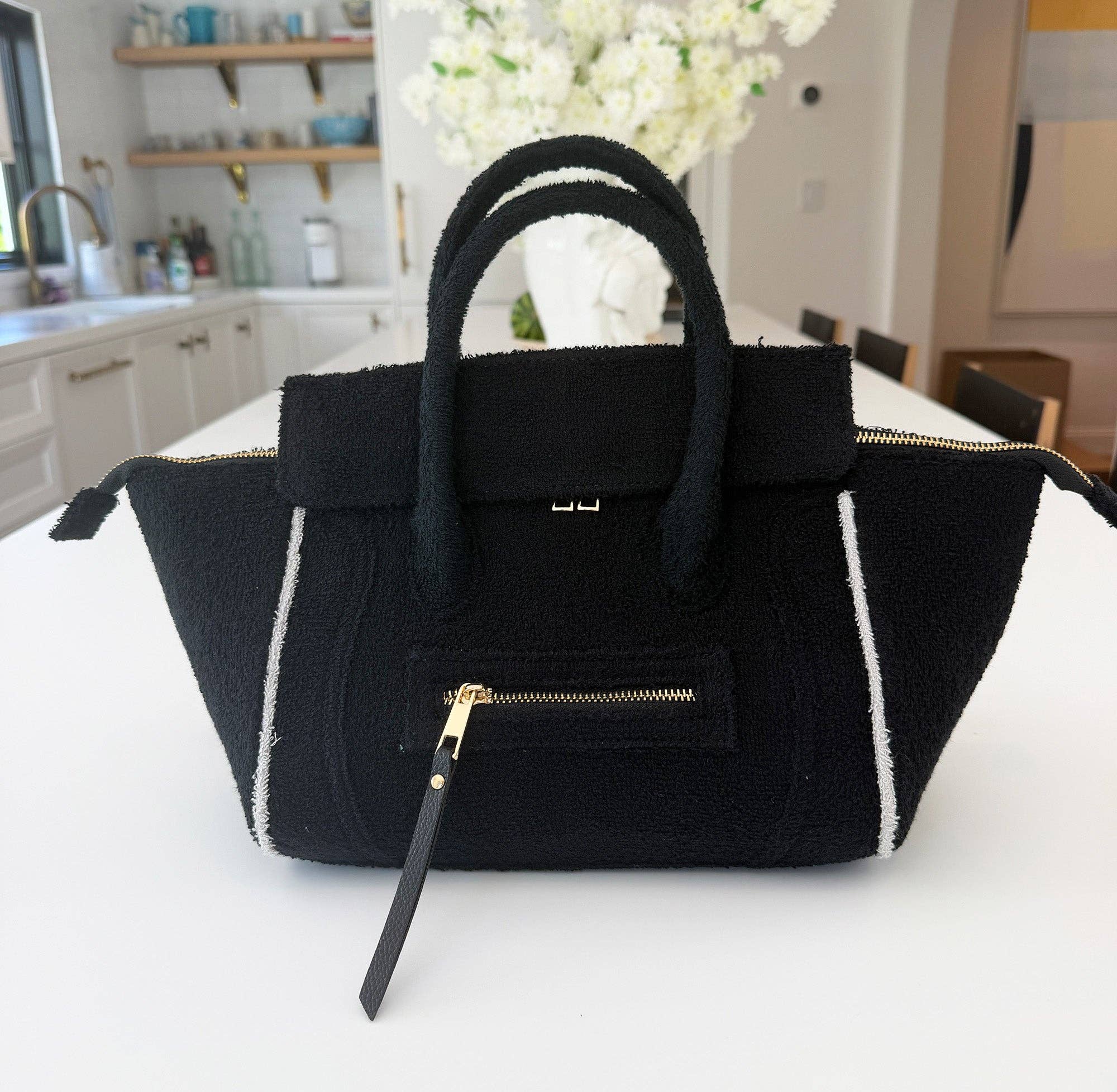Cabana Tote Mini - Black