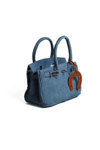 Denim Tote Blue Small