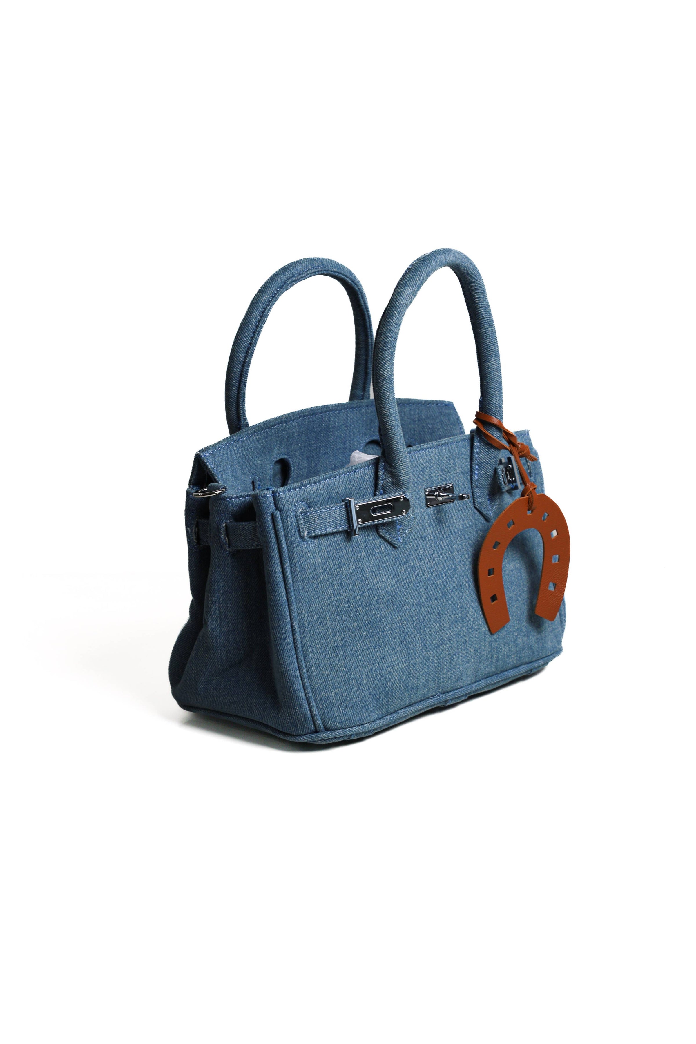 Denim Tote Blue Small