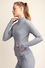 NYLON RIB ACTIVE JACKET