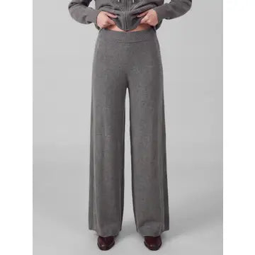 Rhinestone Knit Sweater Pants