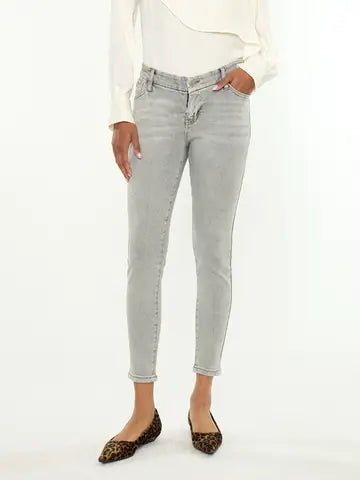 V Shape Ankle SKINNY