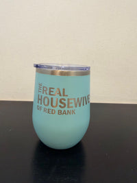 "The Real Housewives" Stainless Steel Wine Tumblers