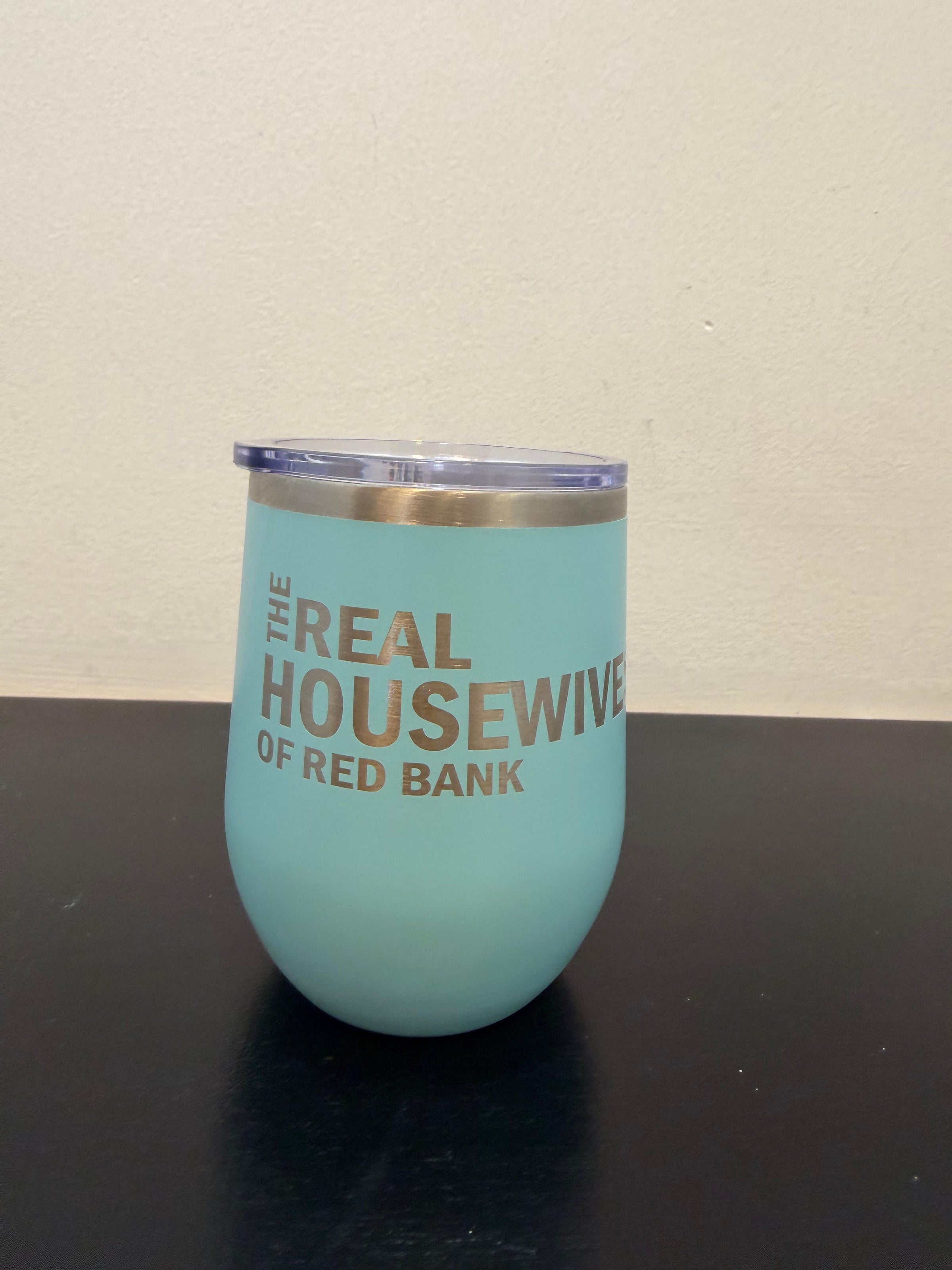 "The Real Housewives" Stainless Steel Wine Tumblers