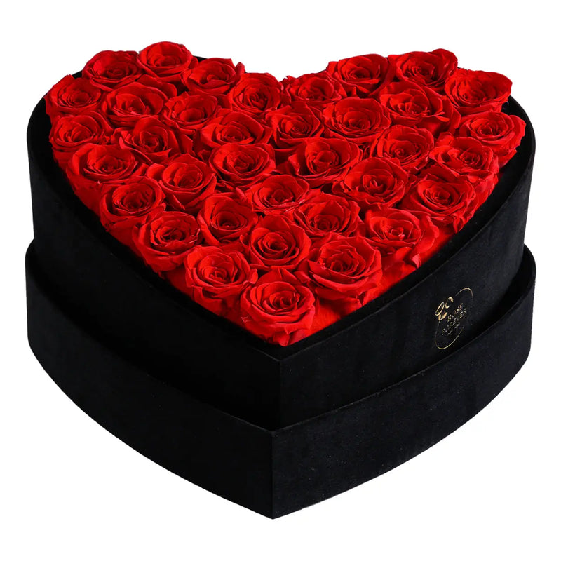 Love Red Roses Velvet 36