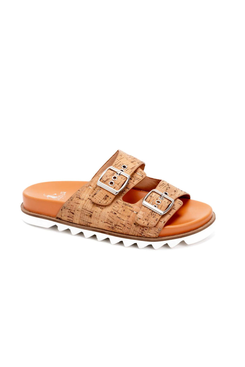 Dash - Glitter Cork Sandals