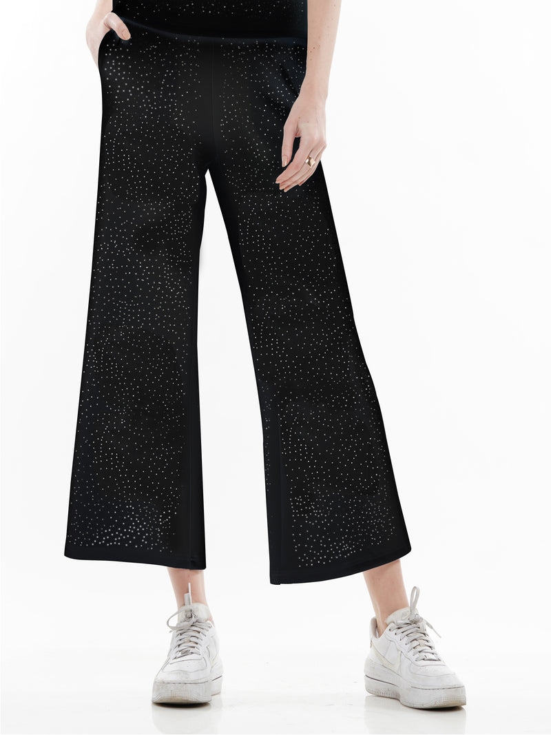 Soft & Hot Embellished Pants
