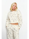 Martini Print Lounge Set