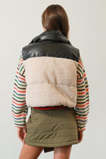 Sherpa Puffer Vest