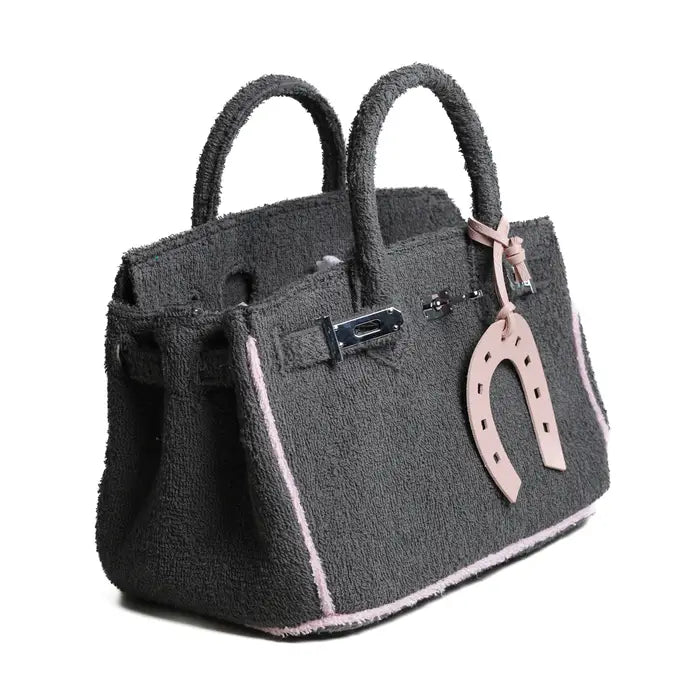 Terrycloth Slate ToteBag