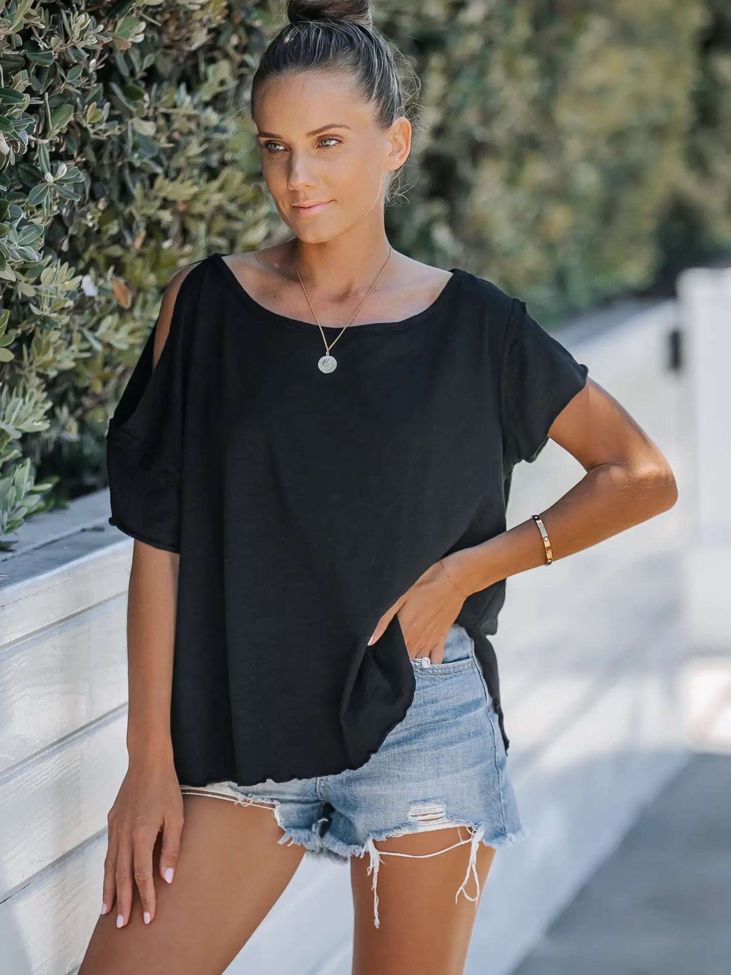 Essential Lightweight Relaxed Fit Short Sleeve Tee