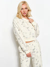 Martini Print Lounge Set